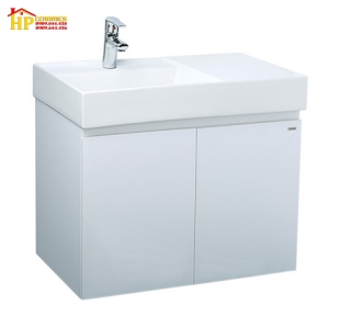 TỦ LAVABO CAESAR LF5382+EH05382AV CHÍNH HÃNG