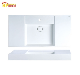 LAVABO ĐẶT BÀN CAESAR LF5386 CHÍNH HÃNG
