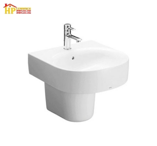 CHẬU LAVABO CHÂN TREO TOTO LHT766CR CHÍNH HÃNG