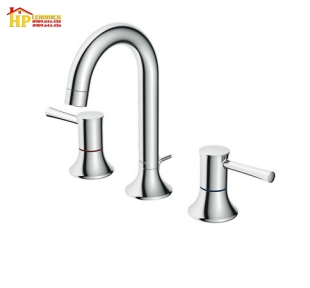 VÒI LAVABO NÓNG LẠNH 3 LỖ TOTO TLS02201B CHÍNH HÃNG