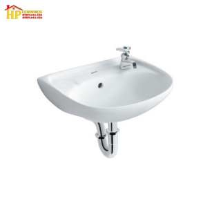 CHẬU LAVABO TREO TƯỜNG INAX L280V CHÍNH HÃNG