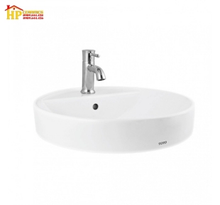 CHẬU LAVABO ĐẶT BÀN TOTO  LT700CTRXW CHÍNH HÃNG