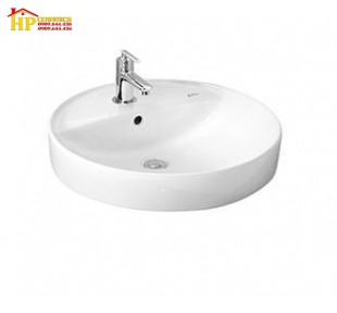 CHẬU LAVABO ÂM BÀN TRÒN INAX AL-294V(EC/FC) CHÍNH HÃNG