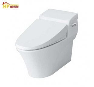 BÀN CẦU INAX MỘT KHỐI AC-1017VN CHÍNH HÃNG