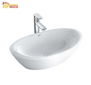 CHẬU LAVABO ĐẶT BÀN INAX AL-465V CHÍNH HÃNG
