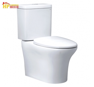 BÀN CẦU HAI KHỐI CAESAR  CD1341 CHÍNH HÃNG