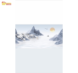 GẠCH ỐP TƯỜNG 30X60 TRẮNG VÂN ĐẬM LỢT ĐIỂM SÔNG NƯỚC 36010 CAO CẤP GIÁ RẺ