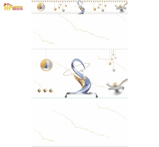 GẠCH ỐP TƯỜNG 30X60 TRẮNG VÂN KHÓI VÀNG ĐIỂM CÁ TÍNH 36060 CAO CẤP GIÁ RẺ