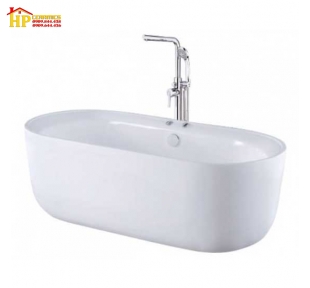 BỒN TẮM NẰM ĐẶT SÀN CAESAR AT0750  CHÍNH HÃNG