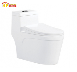 BÀN CẦU KHỐI SỨ TRẮNG BC-02