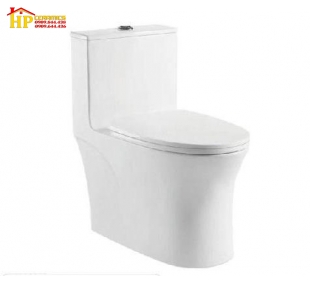 BÀN CẦU KHỐI SỨ TRẮNG BC-04
