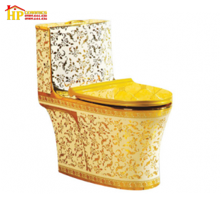 BÀN CẦU KHỐI MẠ VÀNG HOA VĂN BC-11