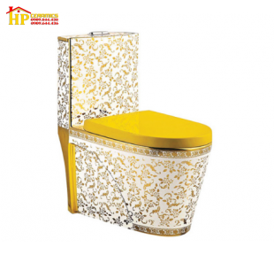 BÀN CẦU MẠ VÀNG HOA VĂN BC-12