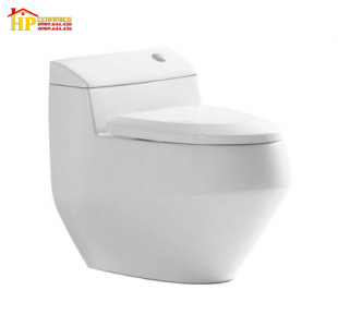 BÀN CẦU KHỐI SỨ TRẮNG BC-15
