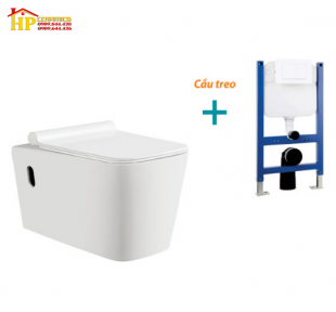 BÀN CẦU TREO TƯỜNG VUÔNG BC-21