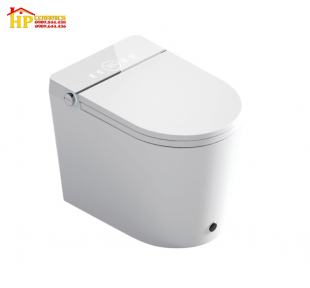 BÀN CẦU CẢM ỨNG CAO CẤP SỨ TRẮNG BC-14