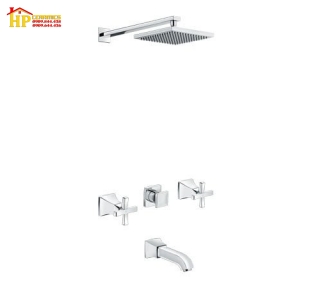 SEN TẮM ÂM TƯỜNG INAX BFV-81SEW CHÍNH HÃNG