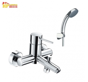 SEN TẮM DÂY NÓNG LẠNH INAX BFV-8000S-5C CHÍNH HÃNG