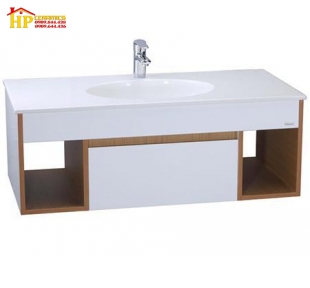 TỦ LAVABO CAESAR LF5028+EH05028DDV CHÍNH HÃNG
