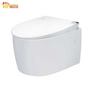 BÀN CẦU TREO TƯỜNG INAX NẮP RỬA ĐIỂN TỬ AC-952VN/CW-KA22AVN