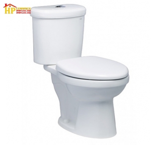 BÀN CẦU HAI KHỐI CAESAR CD1338 CHÍNH HÃNG