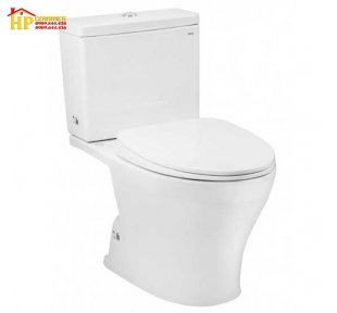 BÀN CẦU HAI KHỐI TOTO  CS326DT10 CHÍNH HÃNG