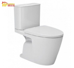 BÀN CẦU HAI KHỐI INAX 2 CHẾ ĐỘ AC-602VN CHÍNH HÃNG