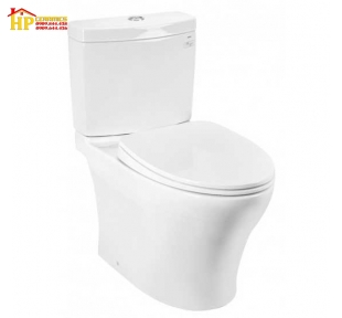 BÀN CẦU HAI KHỐI TOTO  CS769DRT10 NẮP ÊM TC395VS CHÍNH HÃNG