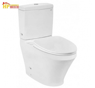 BÀN CẦU HAI KHỐI TOTO CS948DT10 NẮP ÊM TC395VS CHÍNH HÃNG