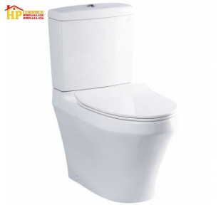 BÀN CẦU HAI KHỐI TOTO CS948DT8 NẮP TC600VS CHÍNH HÃNG