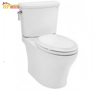 BÀN CẦU HAI KHỐI TOTO  CS986GT9 CHÍNH HÃNG 