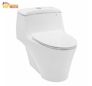 BÀN CẦU KHỐI TOTO  MS823DRT8 NẮP TC600VS CHÍNH HÃNG