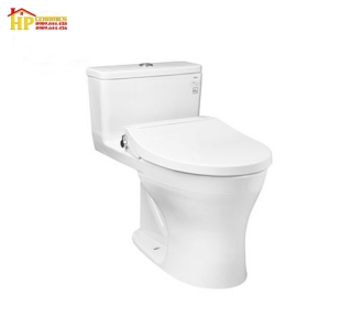 BÀN CẦU KHỐI TOTO NẮP RỬA MS855DE2 CHÍNH HÃNG