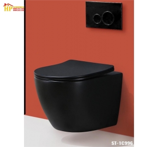 BÀN CẦU TREO TƯỜNG ĐEN 996 CAO CẤP GIÁ RẺ