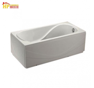 BỒN TẮM NẰM CHÂN YẾM CAESAR AT0170L(R) CHÍNH HÃNG