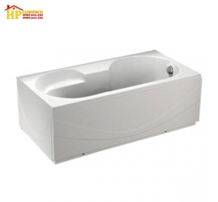 BỒN TẮM NẰM CHÂN YẾM CAESAR AT0350L(R) CHÍNH HÃNG