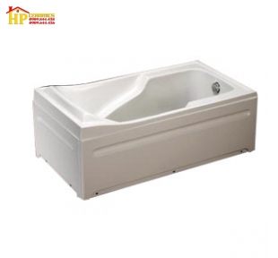 BỒN TẮM NẰM CHÂN YẾM CAESAR AT0440L/R CHÍNH HÃNG