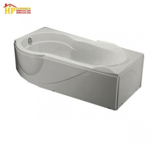 BỒN TẮM NẰM CHÂN YẾM CAESAR AT3180L(R) CHÍNH HÃNG