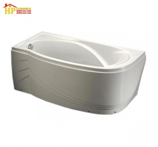BỒN TẮM NẰM CHÂN YẾM CAESAR AT3350L(R) CHÍNH HÃNG