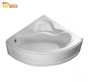 BỒN TẮM GÓC CAESAR CHÂN YẾM AT5120 CHÍNH HÃNG