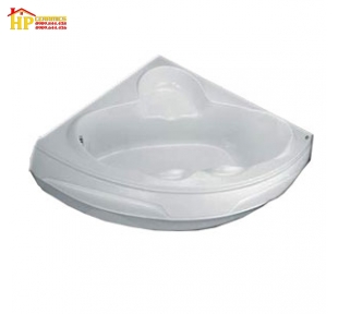 BỒN TẮM GÓC CHÂN YẾM CAESAR AT5132 CHÍNH HÃNG
