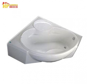 BỒN TẮM GÓC CHÂN YẾM CAESAR AT5150 CHÍNH HÃNG