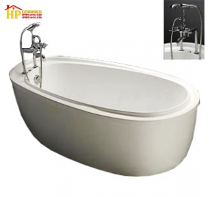 BỒN TẮM ĐỘC LẬP CAESAR AT6480 CHÍNH HÃNG