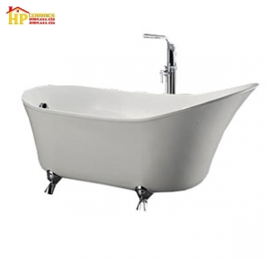 BỒN TẮM NẰM ĐỘC LẬP CAESAR KT1160  CHÍNH HÃNG