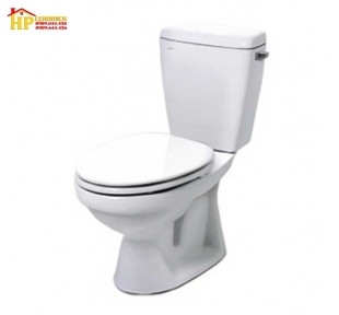 BÀN CẦU 2 KHỐI GẠT INAX C117VA CHÍNH HÃNG