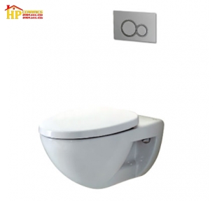 BÀN CẦU TREO TƯỜNG KÉT NƯỚC ÂM TƯỜNG AC23PVN