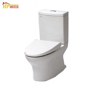 BÀN CẦU 2 KHỐI INAX C907VN CHÍNH HÃNG