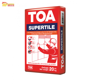 KEO DÁN GẠCH TOA SUPERTILE NGOẠI THẤT