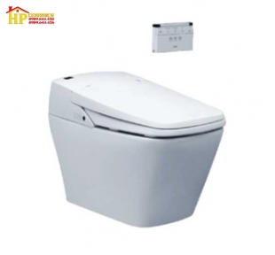 BÀN CẦU THÔNG MINH CAESAR  CA1380H CHÍNH HÃNG