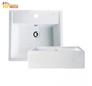 CHẬU LAVABO ĐẶT BÀN CAESAR LF-5253 CHÍNH HÃNG